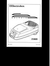 Electrolux Z3820 Användarmanual