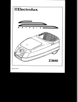 Electrolux Z3840 Användarmanual