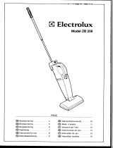 Electrolux ZB256 Användarmanual