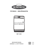ROSENLEW RSP105B Användarmanual