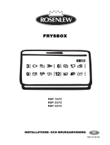 ROSENLEW RSP157C Användarmanual