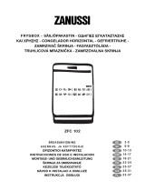 Zanussi ZFC102 Användarmanual