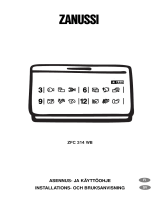 Zanussi ZFC314WB Användarmanual