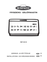 ROSENLEW RSP404B Användarmanual