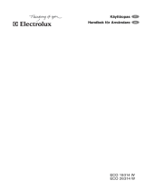 Electrolux ECO26314 Användarmanual