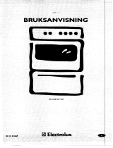 Electrolux EK7160 Användarmanual