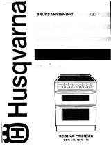 HUSQVARNA-ELECTROLUX QSG616 Användarmanual