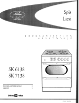 ELEKTRO HELIOS SK7138 Användarmanual