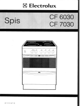 Electrolux CF7030 Användarmanual