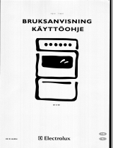 Electrolux EK4140 Användarmanual