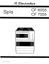 Electrolux CF6055 Användarmanual