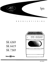 ELEKTRO HELIOS SK6419 Användarmanual