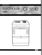 Electrolux CF5510 Användarmanual