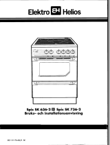 ELEKTRO HELIOS SK636-2 Användarmanual