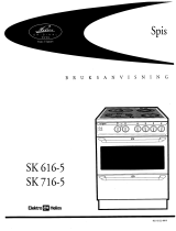 ELEKTRO HELIOS SK616-5 Användarmanual