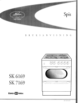 ELEKTRO HELIOS SK7169 Användarmanual