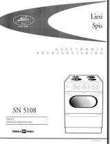 ELEKTRO HELIOS SN5108 Användarmanual