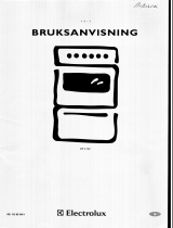 Electrolux EK5142 Användarmanual