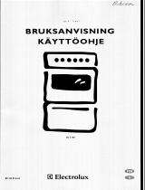 Electrolux EK5160 Användarmanual