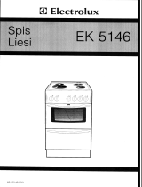 Electrolux EK5146 Användarmanual