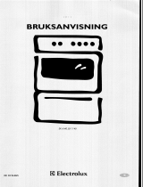 Electrolux EK7140 Användarmanual