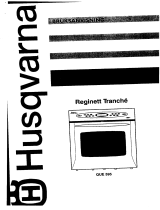 HUSQVARNA-ELECTROLUX QUE595 Användarmanual