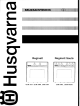 HUSQVARNA-ELECTROLUX QUB692A Användarmanual