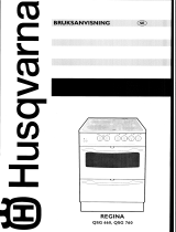 HUSQVARNA-ELECTROLUX QSG660 Användarmanual
