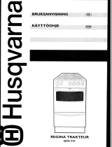 HUSQVARNA-ELECTROLUX QSG541 Användarmanual