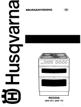 HUSQVARNA-ELECTROLUX QSG753 Användarmanual