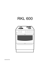 ROSENLEW RKL600 Användarmanual