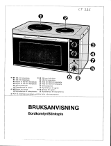 Electrolux SB233 Användarmanual