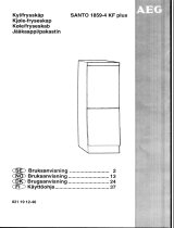 AEG S1859-4KFP Användarmanual