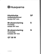 Electrolux TW553G Användarmanual