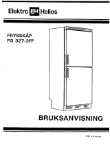 ELEKTRO HELIOS FG327-3FF Användarmanual