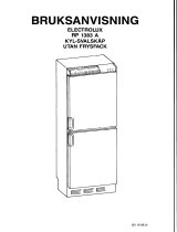 Electrolux RP1383A Användarmanual