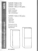 AEG S1550-4KS Användarmanual