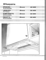 HUSQVARNA-ELECTROLUX QC609V Användarmanual