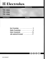 Electrolux TR1054SLG Användarmanual