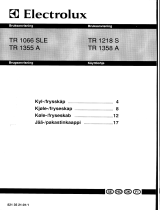 Electrolux TR1065SLE Användarmanual