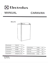 Electrolux RM275 Användarmanual