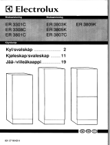 Electrolux ER3807C Användarmanual