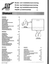 HUSQVARNA-ELECTROLUX QD50I Användarmanual