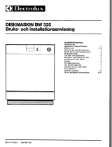 Electrolux BW325E Användarmanual