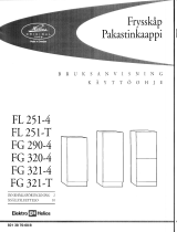 ELEKTRO HELIOS FG290-4 Användarmanual