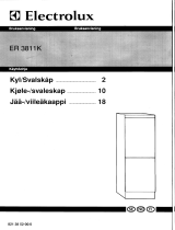 Electrolux ER3811K Användarmanual