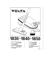 VOLTA U1850 Användarmanual