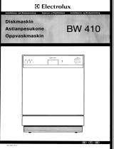Electrolux BW410 Användarmanual