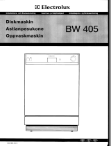 Electrolux BW410 Användarmanual