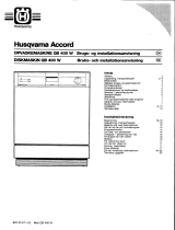 HUSQVARNA-ELECTROLUX QB400W Användarmanual